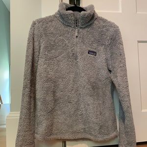Fuzzy Patagonia quarter zip